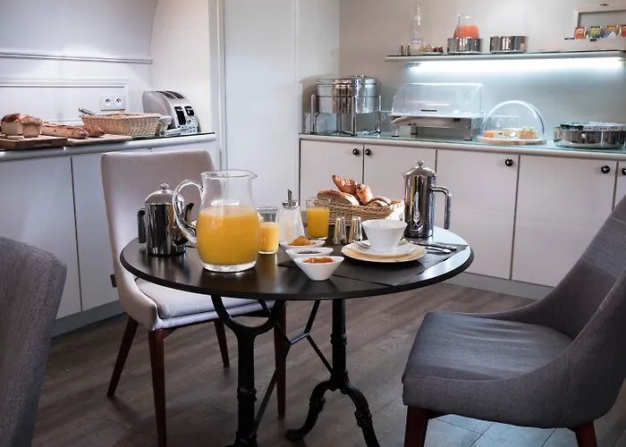 Hôtel Madeleine Haussmann Paris